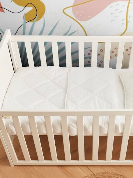 Dodo - Couette bébé légère Doucoton blanc