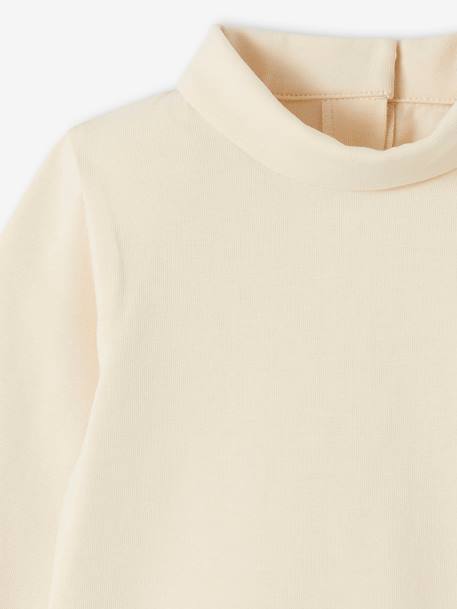 VERTBAUDET T-Shirt Bébé Manches Longues Imprimé Banquise - 100% Coton Bio