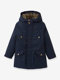 Parka chaude garçon  - vertbaudet enfant