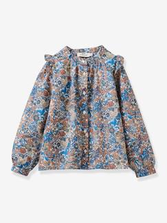 Chemise fille en tissu Liberty® Margareth CYRILLUS  - vertbaudet enfant