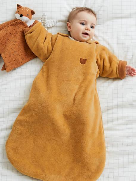 Gigoteuse en polaire ALASKA gris+kaki+marine+moutarde+rose+vert 23 - vertbaudet enfant 