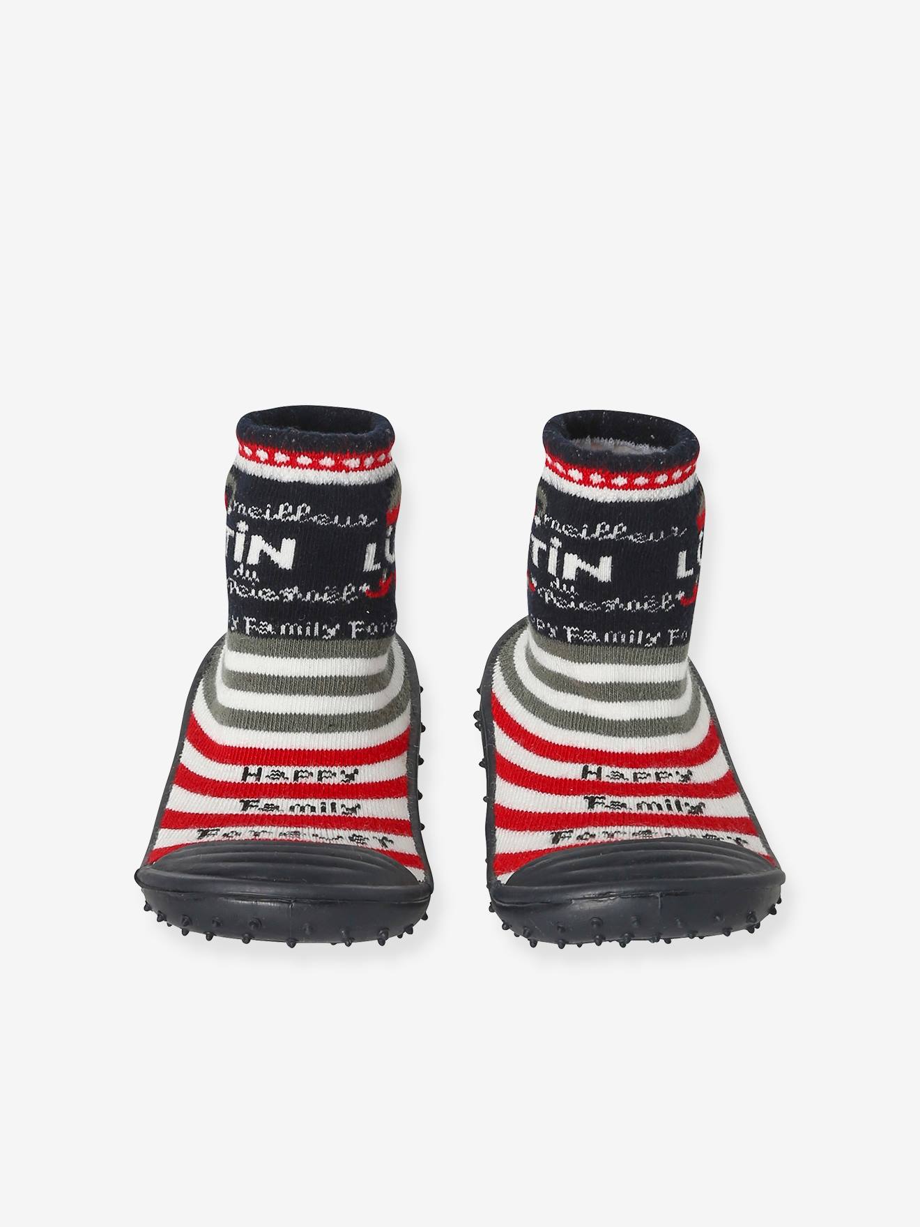 DAY8 1 Paire De Chaussette Antidérapante Bébé Fille Hiver Dentelle