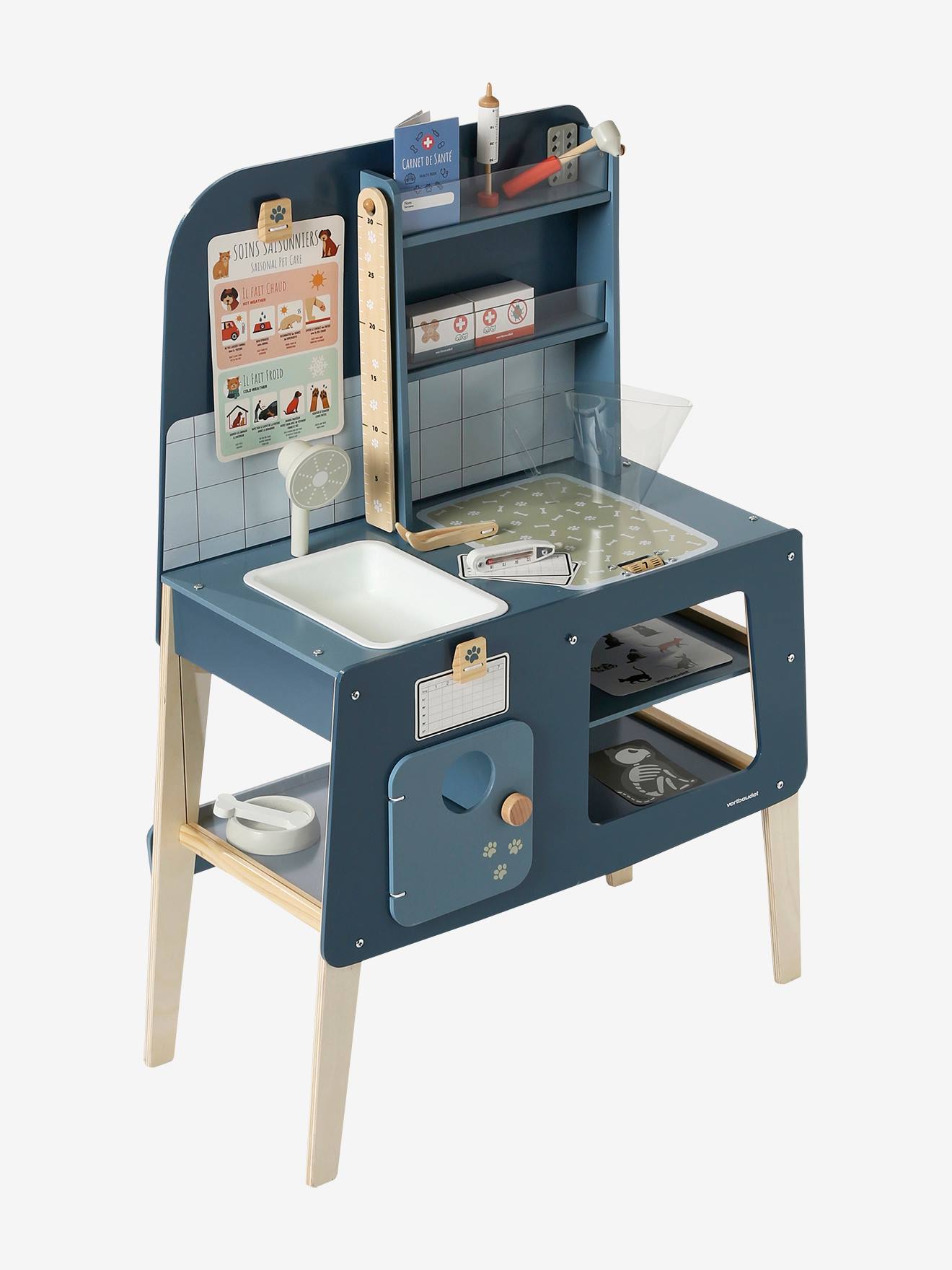 Cabinet de vétérinaire en bois FSC® bois