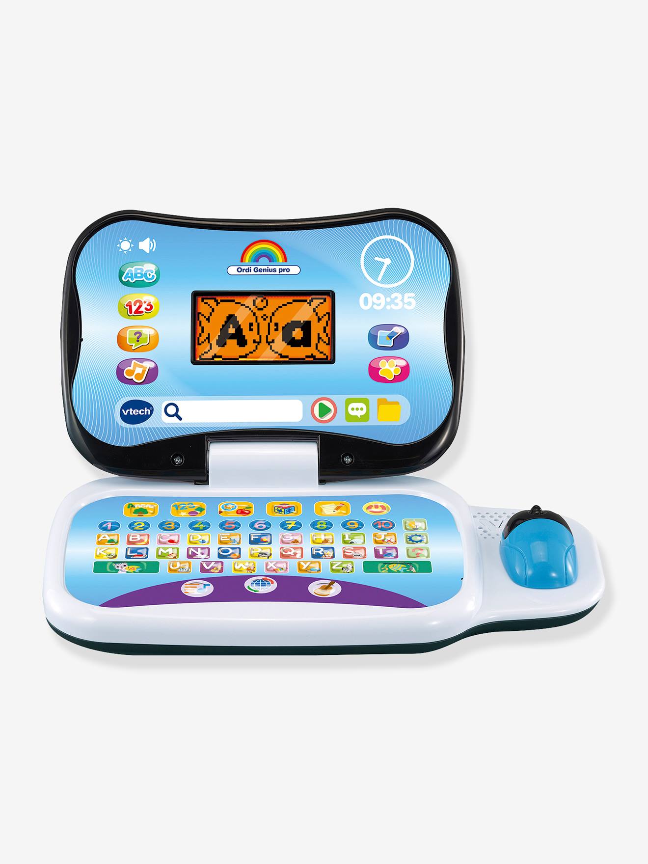 Vtech - Ordi Genius Pro Noir - Vtech Noir