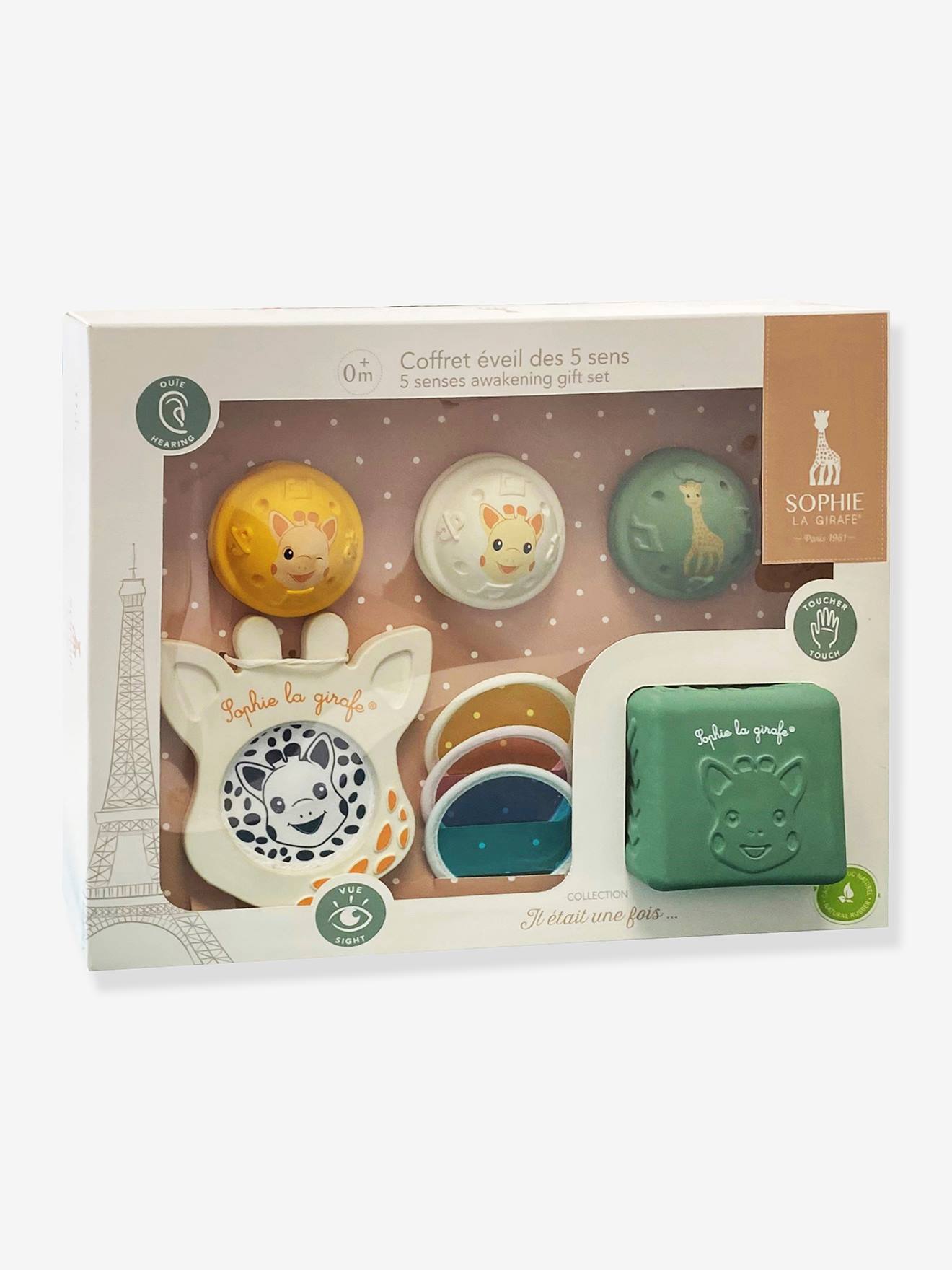 Sophie la Girafe - Coffret D'éveil Des Sens - Sophie La Girafe - Vulli Multicolore