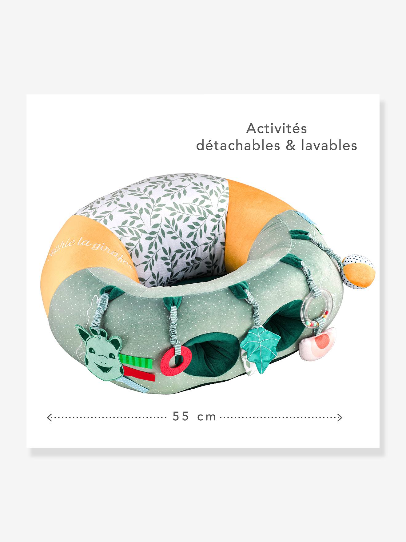 Baby Seat & Play Sophie la Girafe - VULLI multicolore