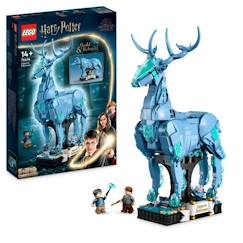LEGO® Harry Potter 76414 Expecto Patronum, Maquette 2-en-1 avec Figurines Animales Cerf et Loup  - vertbaudet enfant