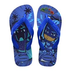 Chaussures-Chaussures garçon 23-38-Sandales-Tong enfant Havaianas - H.K.T PJ Masks - Bleu - À enfiler - Confort exceptionnel