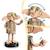 LEGO® Harry Potter 76421 Dobby l’Elfe de Maison, Jouet de Figurine de Personnage, Cadeau MARRON 3 - vertbaudet enfant 