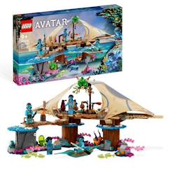 Jouet-LEGO® Avatar 75578 Le Village Aquatique de Metkayina, Jouet, avec Village, Canoë, Pandora