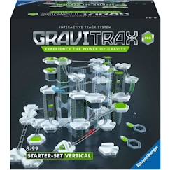 GraviTrax PRO - Ravensburger - Starter Set Vertical - Circuits de billes créatifs - 153 pièces - dès 8 ans  - vertbaudet enfant