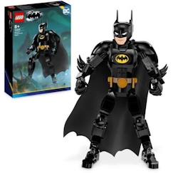 LEGO® DC 76259 La Figurine de Batman, Jouet de Super-héros avec Cape, Basé sur le film Batman 1989  - vertbaudet enfant