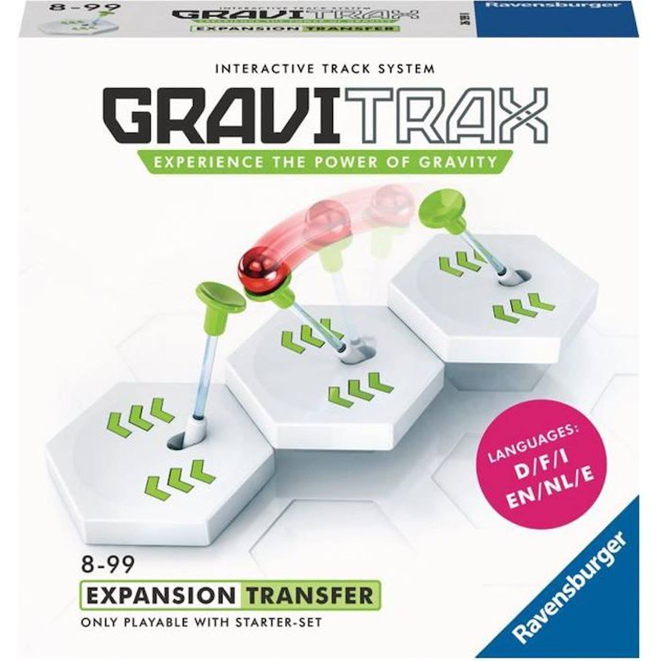Gravitrax bloc d'action dipper - jeu de construction stem - circuit de  billes créatif - ravensburger- des 8 ans - La Poste