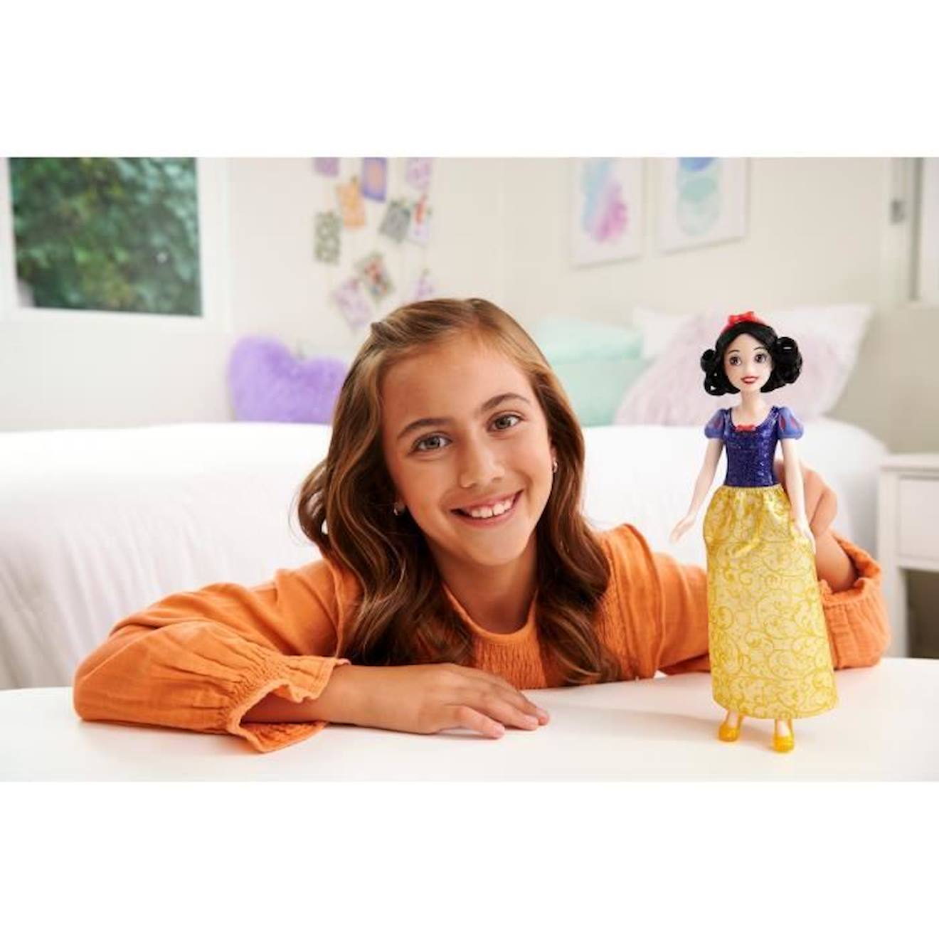 DISNEY PRINCESS Princesse Disney - Poupée Merida 29Cm - Poupées Mannequins  - 3 Ans Et + pas cher 