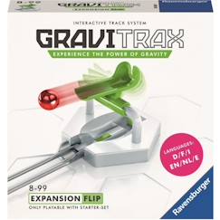 -GraviTrax Bloc d'action Flip - Jeu de construction STEM - Circuit de billes créatif - Ravensburger- dès 8 ans