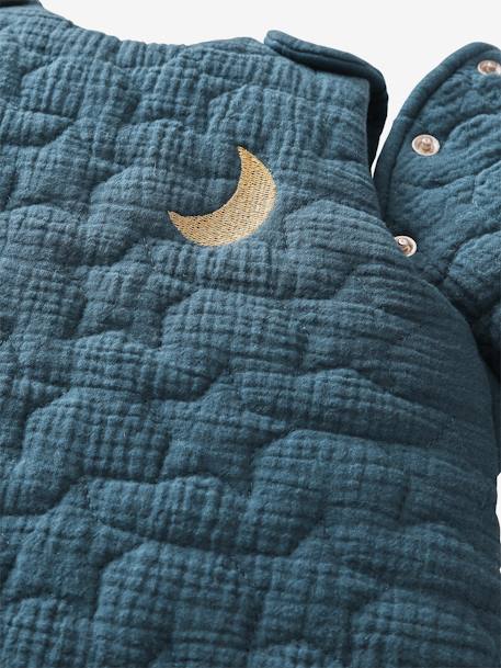 Gigoteuse Hiver Enfant Chilsuessy Tog 3.5 – Pingouin Bleu XXL 130-150 Cm | Sac De Couchage Doux Coton, Manches Amovibles, Fermeture Pratique