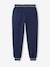 Pantalon garçon jogging sport en molleton lichen+marine 9 - vertbaudet enfant 
