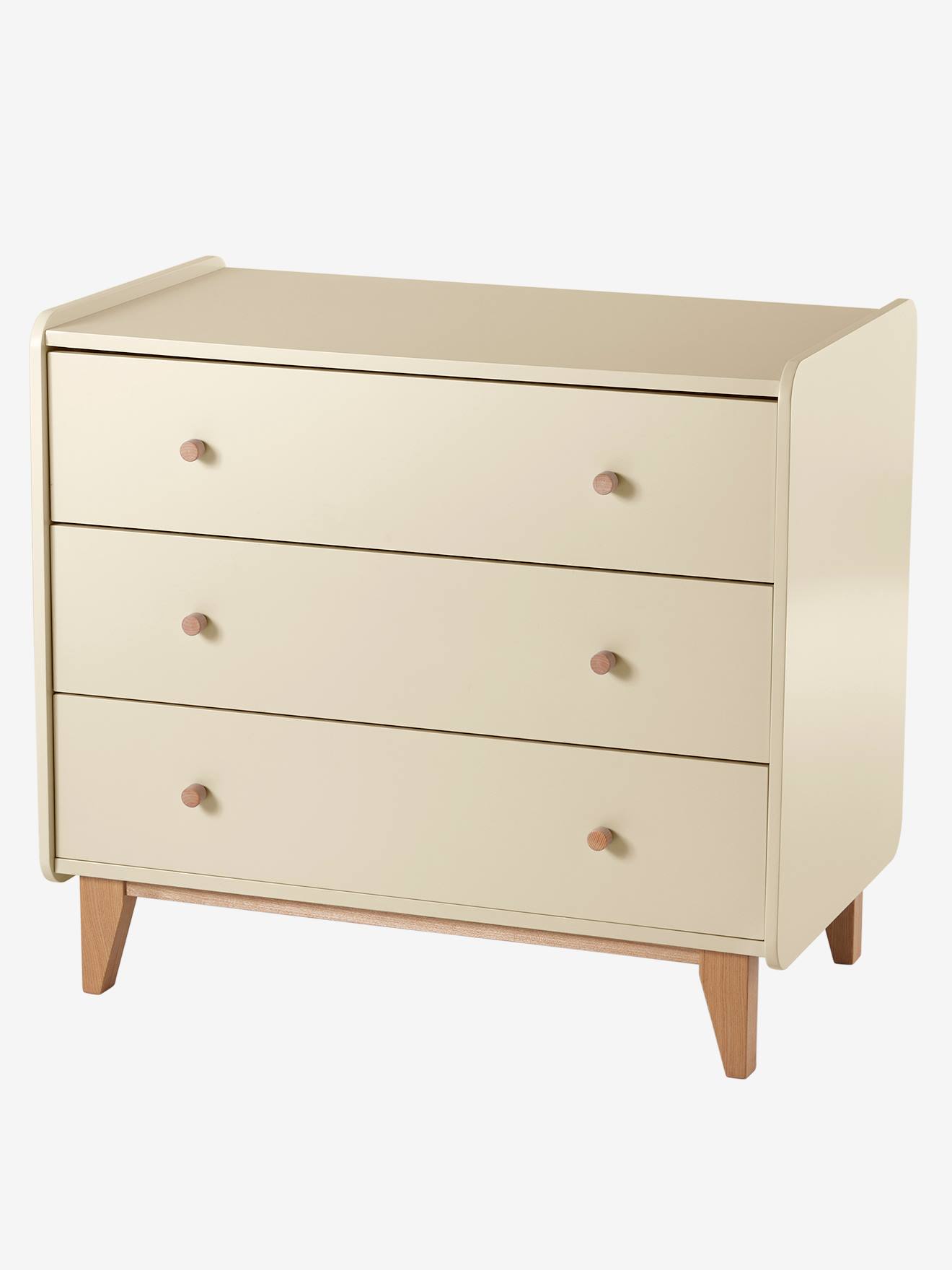 Commode enfant LIGNE FJORD ficelle