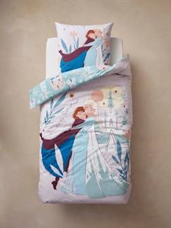 Linge de maison et décoration-Linge de lit enfant-Parure housse de couette + taie d'oreiller enfant Disney® Reine des Neiges