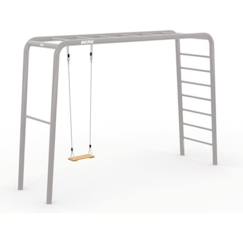 -Accessoire Balançoire - BERG - Siège en bois - Extérieur - 3 ans et plus - Beige