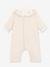 Combinaison longue ouatinée à capuche en coton bébé PETIT BATEAU beige 1 - vertbaudet enfant 