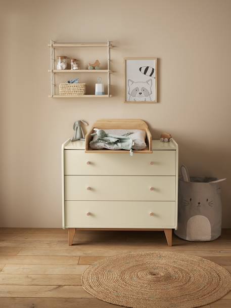 Commode enfant FJORD ficelle 3 - vertbaudet enfant 