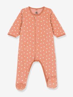 Bébé-Pyjama, surpyjama-Pyjama bébé imprimé en velours PETIT BATEAU