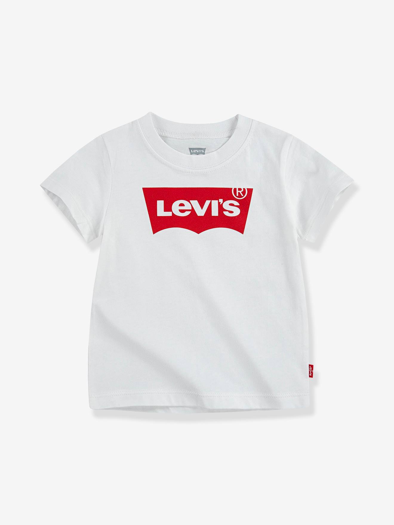 T-shirt Batwing Levi's Blanc