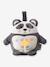 Peluche aide au sommeil rechargeable TOMMEE TIPPEE Pippo le panda Gris anthracite/blanc 1 - vertbaudet enfant 