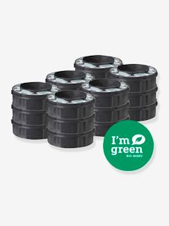 Puériculture-Toilette de bébé-Lot de 18 recharges pour poubelles à couches Tec et Twist & Click Sangenic