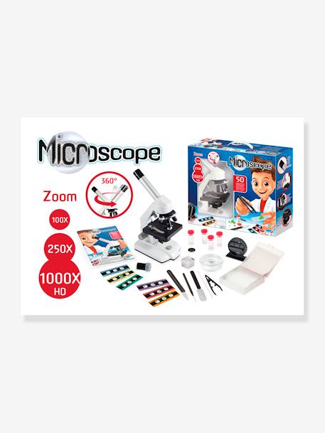 Microscope Buki MR400 - 15 Expériences Scientifiques | Grossissement X400 Pour Enfants