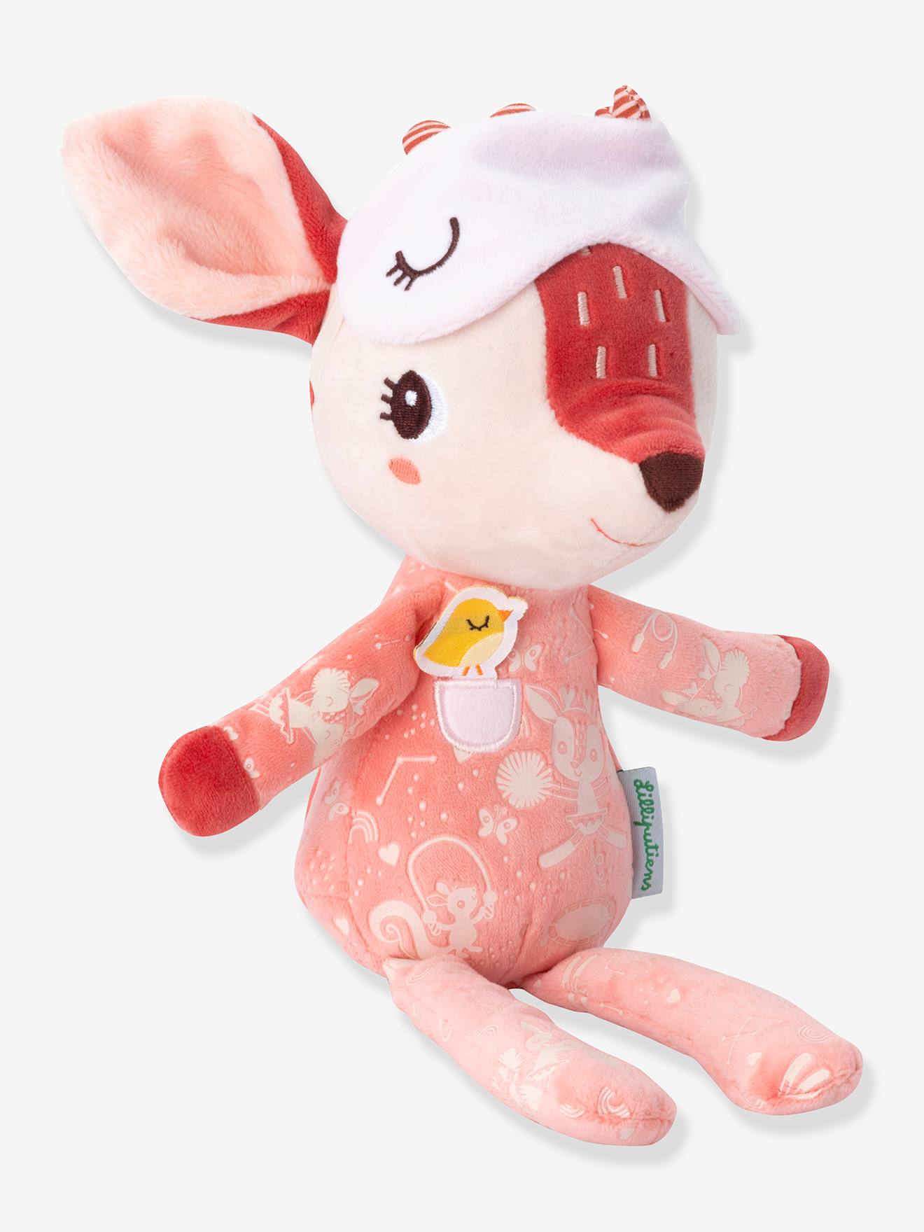 Peluche Ami de la nuit - LILIPUTIENS stella