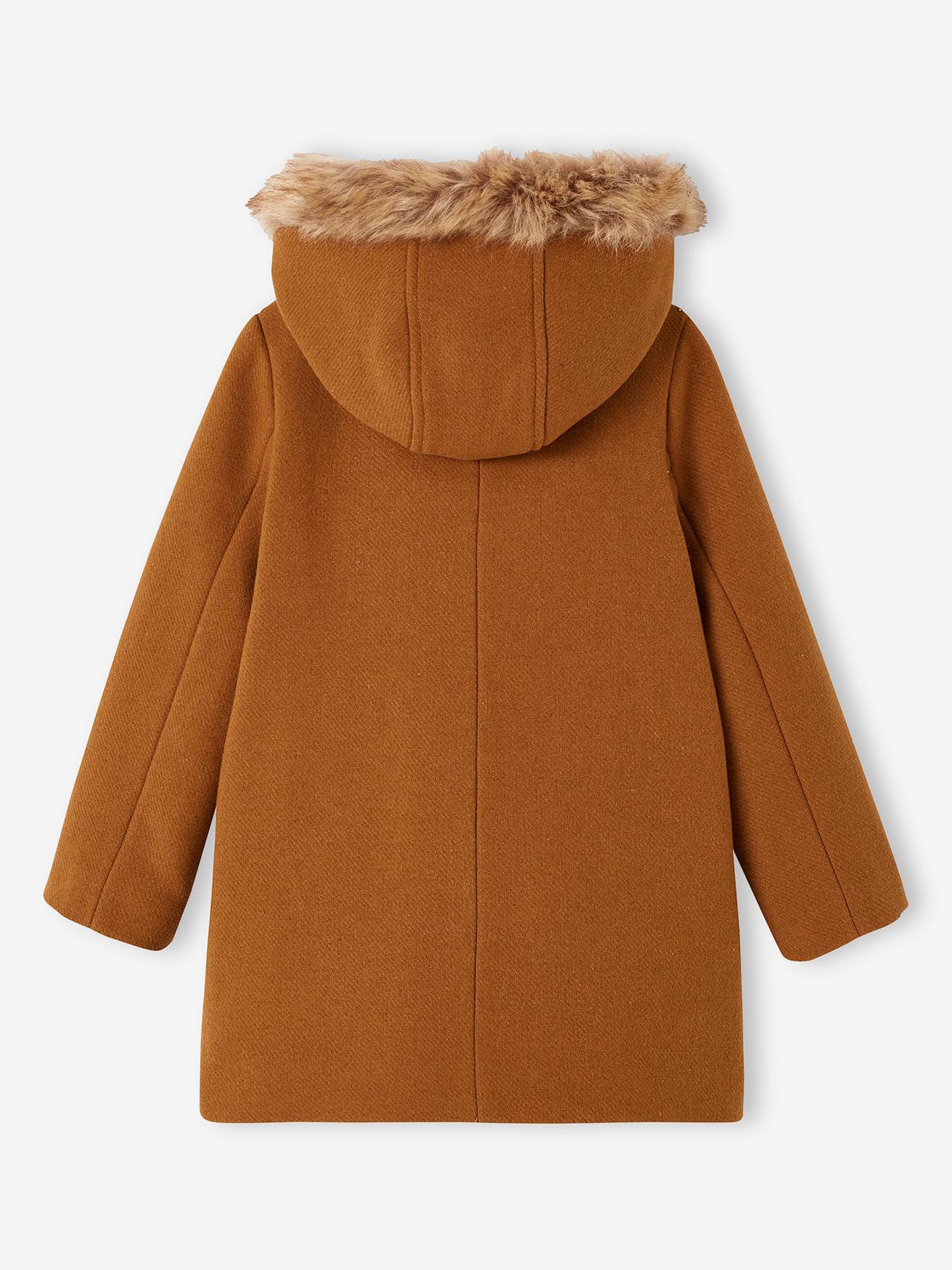 Duffle best sale coat fille