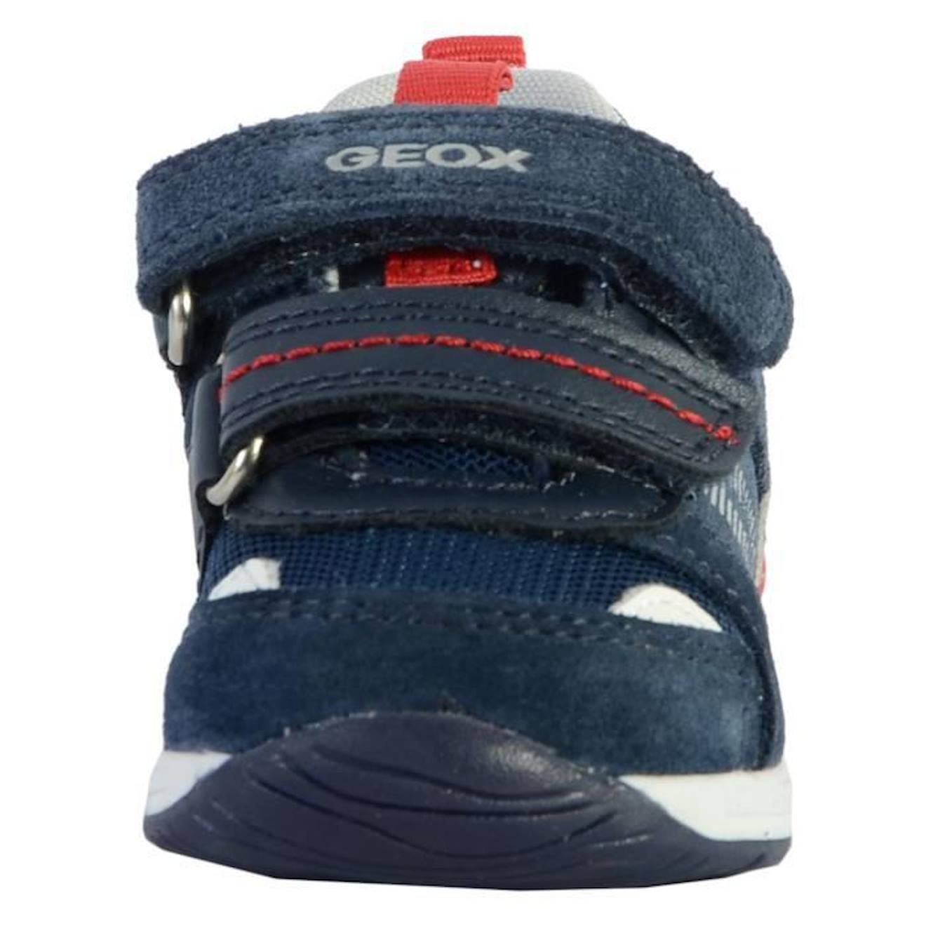 Geox® BIGLIA C: Chaussures À Scratch Grises Bébé Fille