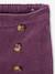 Jupe-short en velours côtelé fille effet portefeuille bleu canard+marron+violet 12 - vertbaudet enfant 