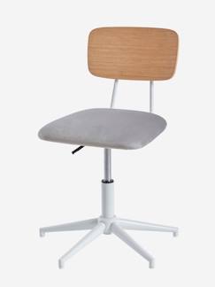 Chambre et rangement-Chambre-Chaise, tabouret, fauteuil-Chaise primaire-Chaise de bureau métal et bois LIGNE SCHOOL