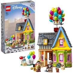 -LEGO® Disney et Pixar - La Maison de « Là-haut » - Jouet 100ème Anniversaire Disney