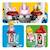 LEGO 71407 Super Mario Ensemble d’Extension La Tour Gelée et le Costume de Peach Chat, Figurine Toad, Jouet Château, Enfants 8 Ans JAUNE 2 - vertbaudet enfant 
