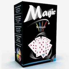 Jouet-Jeux de société-Jeux de mémoire et d'observation-Coffret de magie cartes Svengali - MEGAGIC - Tour de magie - Mixte - A partir de 8 ans