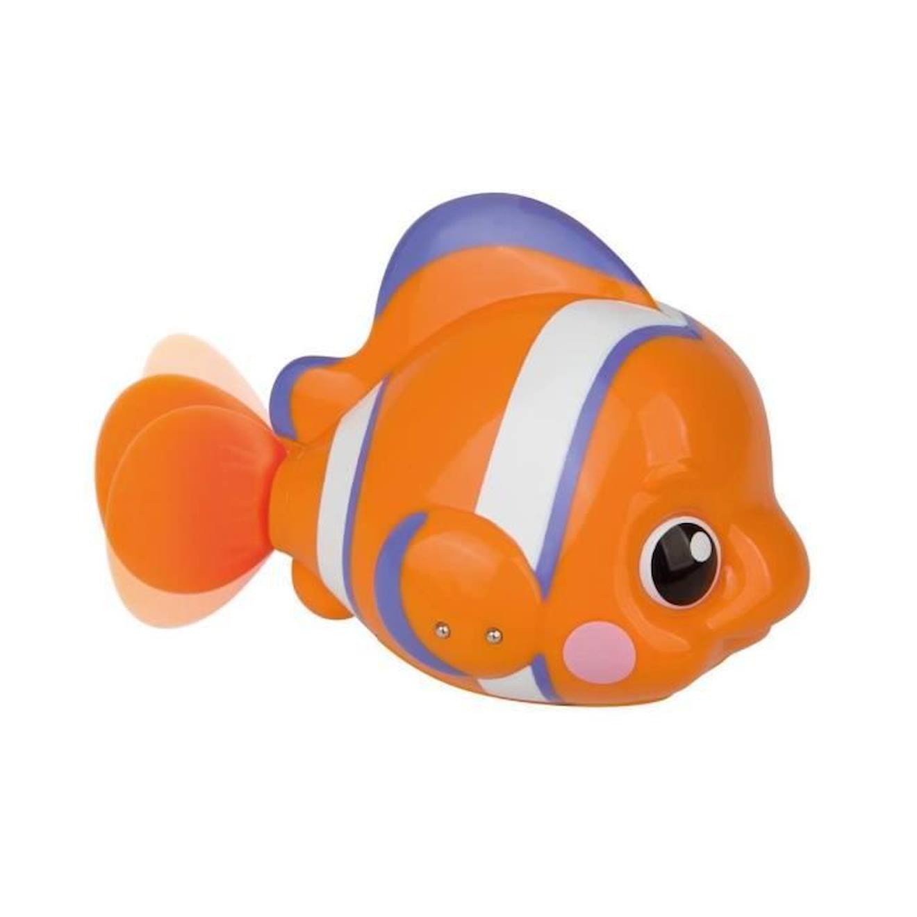 Jouet de bain - ZURU - Robo Fish Junior Némo - Orange - Mixte