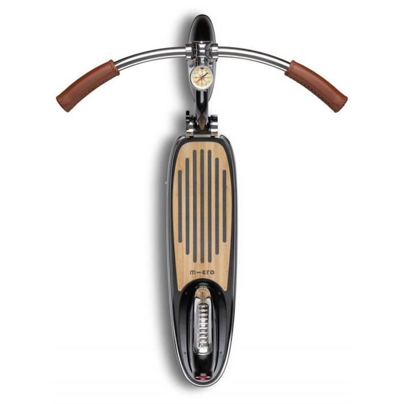 Trottinette mécanique Adulte - Micro Navigator marron - Micro