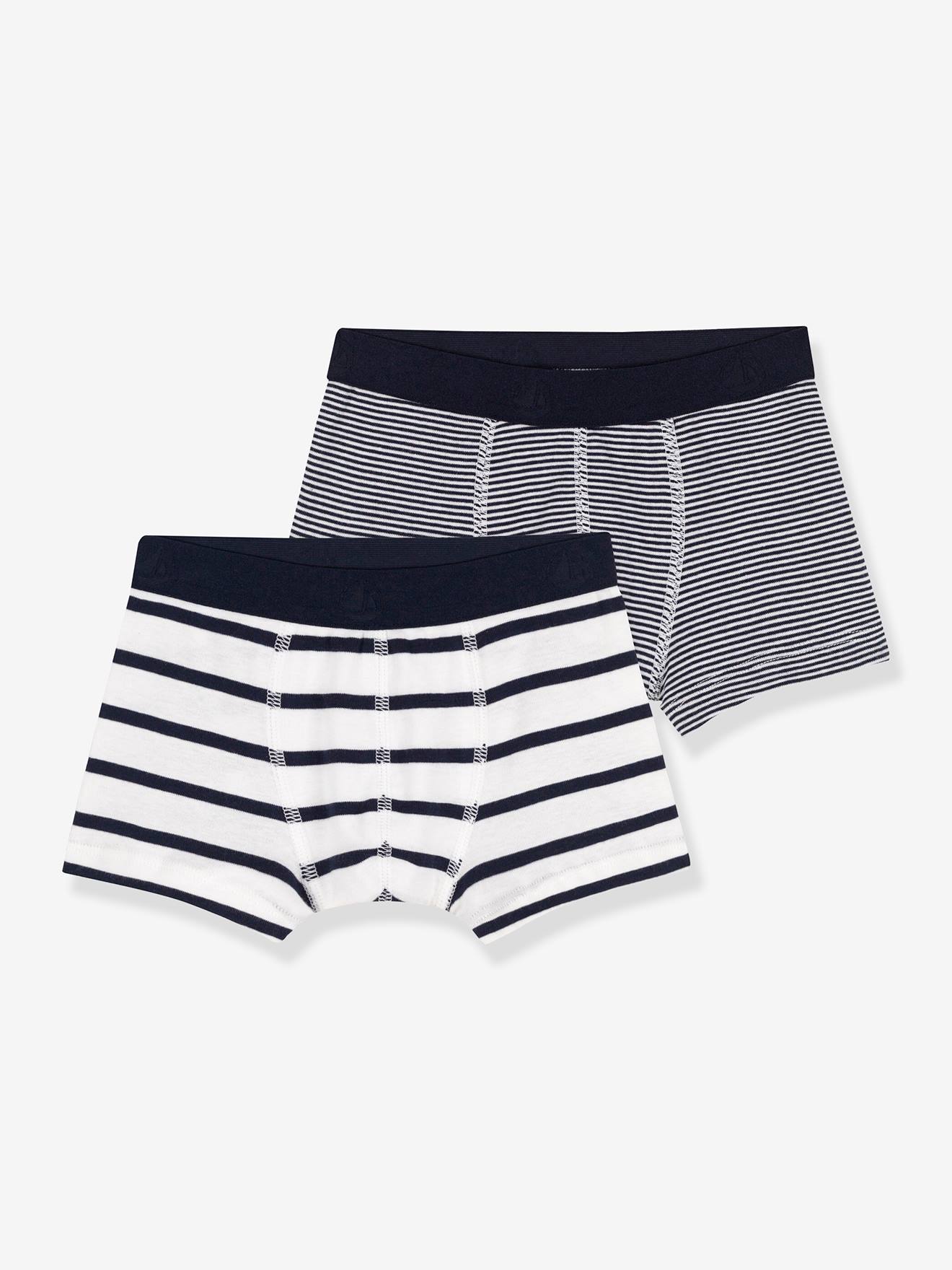 Lot de 2 boxers rays lot blanc 12 €