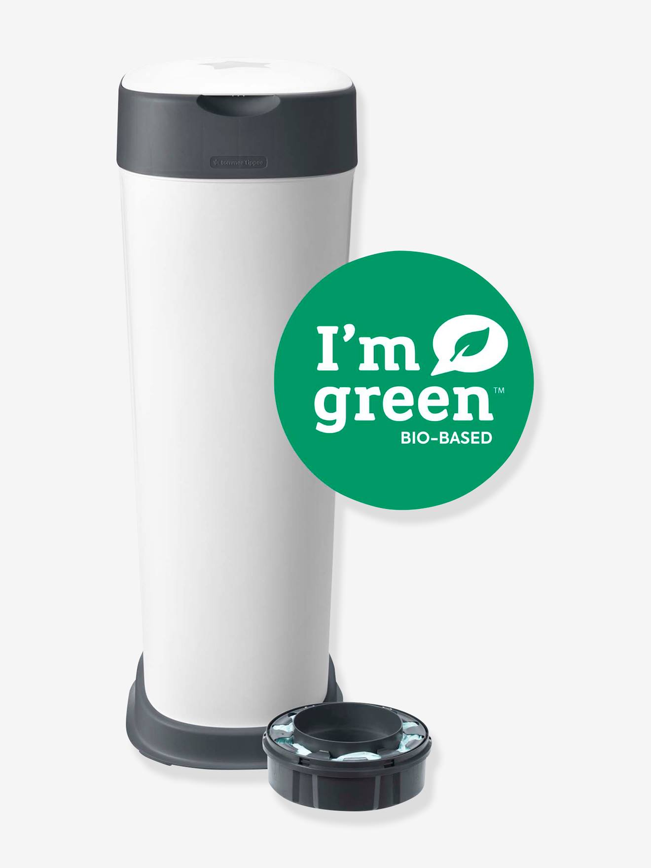 Poubelle Twist & Click XL Tommee Tippee Sangenic blanc