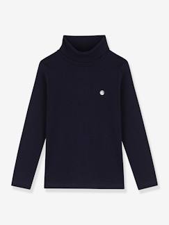 Garçon-T-shirt, polo, sous-pull-Sous-pull en coton bio