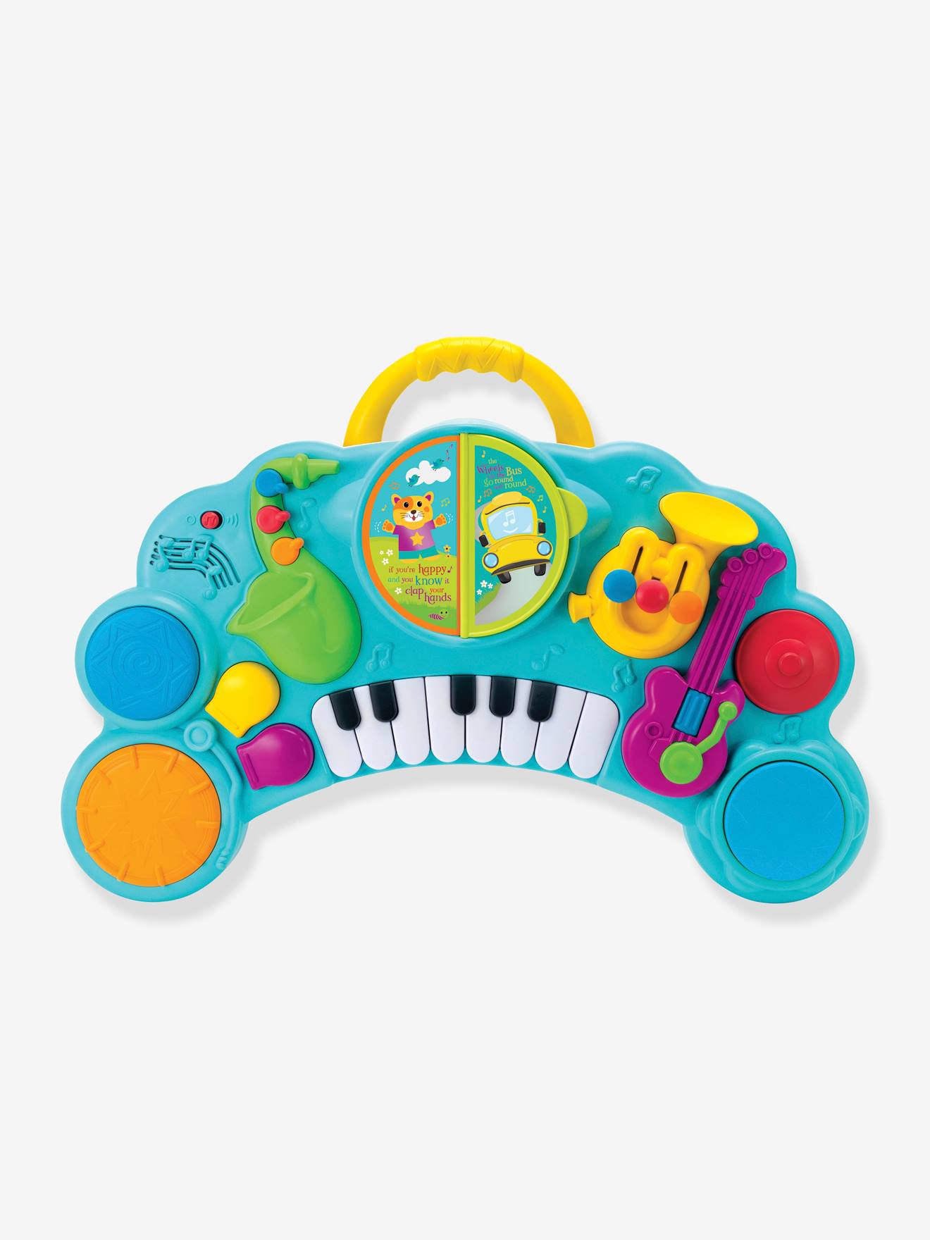 Centre Musical 10 en 1 INFANTINO multicolore