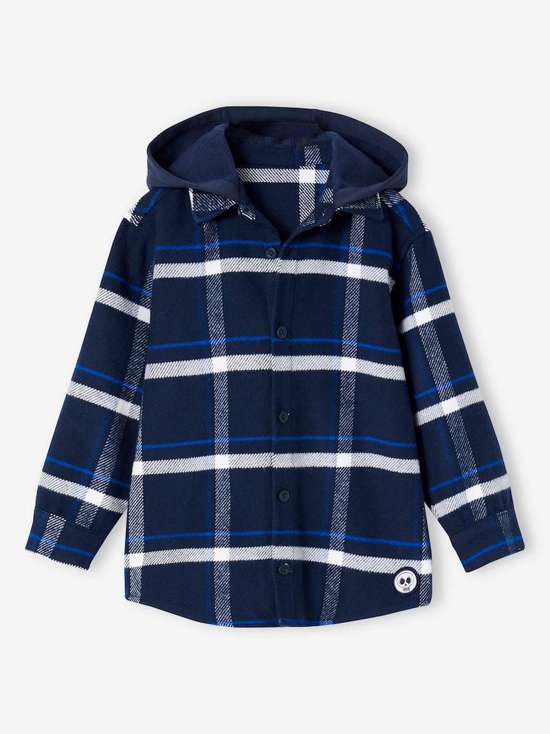 chemise a carreau garcon