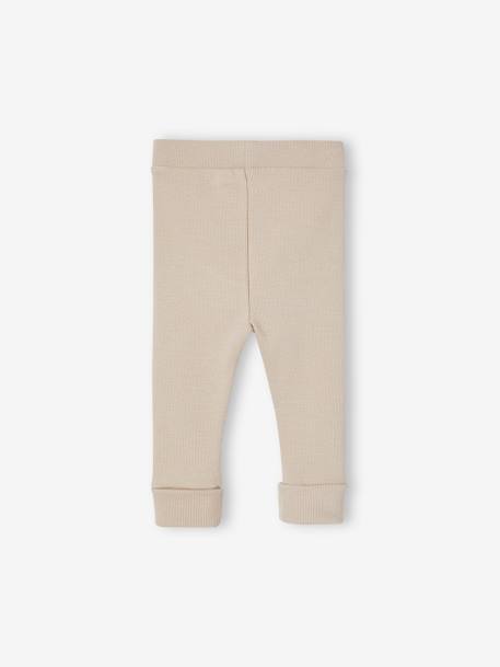 Legging bébé naissance évolutif beige+brun+marine+ROSE CLAIR UNI 2 - vertbaudet enfant 