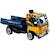 LEGO® Technic 42147 Le Camion à Benne Basculante, 2-en-1, Pelleteuse Jouet, Engin de Chantier BLANC 2 - vertbaudet enfant 