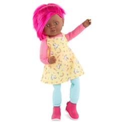 Jouet-Poupons et poupées-Corolle - Mes Rainbow Dolls - Celena - 40 cm - Dès 3 ans