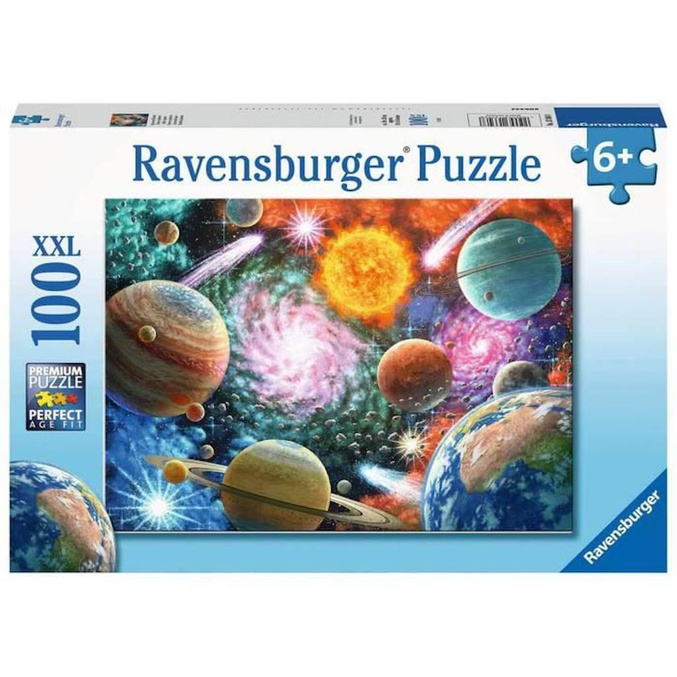 Puzzle Pièces XXL - La Belle et La Bête Ravensburger-13704 100
